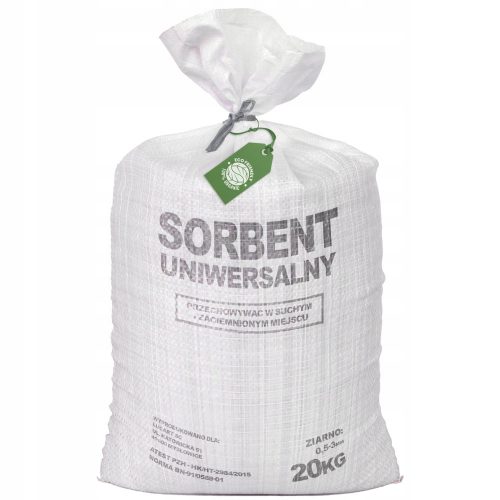  NARAVNI SPROSTI SORBENT 40L ZA OLJA, BARVE, MAZIVA