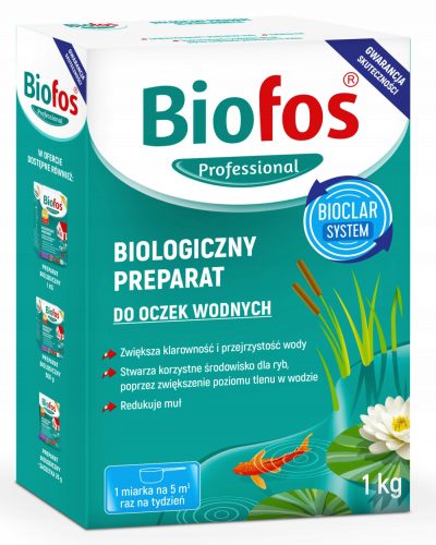  Inco Biofos pripravek za ribnik 1 kg