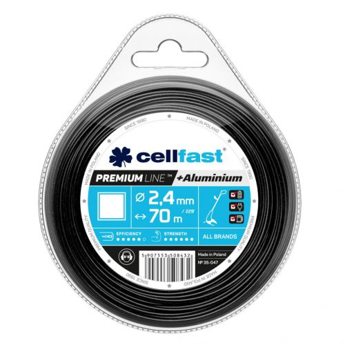  Cellfast Premium kvadratna linija za rezanje 2,7 mm x 60 m