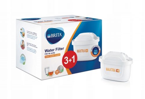  Filtrirni vložek za steklenico Brita Hard Water Expert, 4 kos.