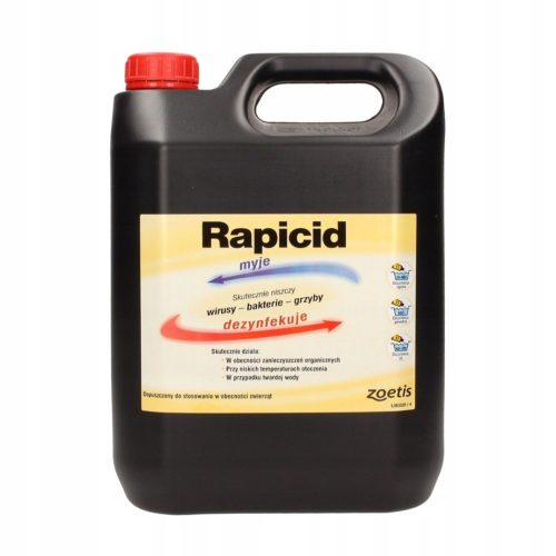  Rapicid (5 l) za dezinfekcijo in čiščenje