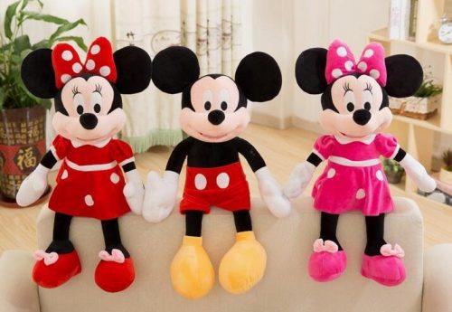  MINI MINNI MIŠKA MINNIE MICKEY BEAR CUDDLE 45cm