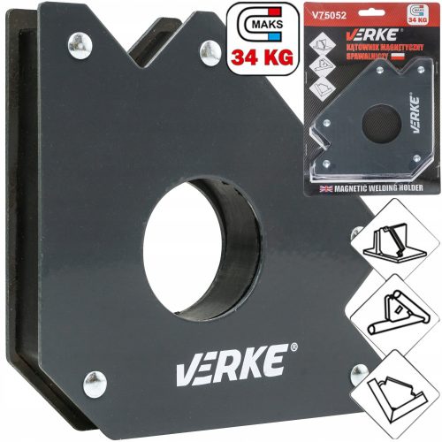  Verke V75052 varilni kotnik 34 kg