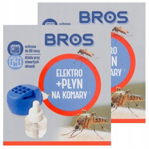  Elektro+vložki proti komarjem Bros 010 0,25 kg