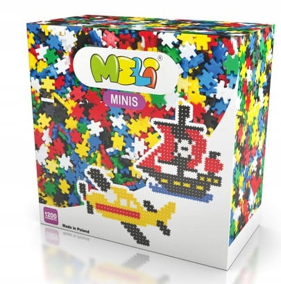  Meli Minis Classic kocke 1200 kos.