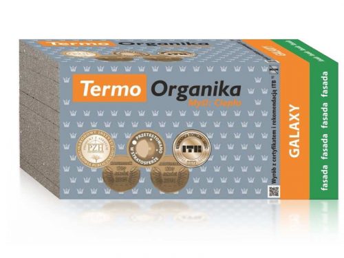 Stiropor TermoOrganika 1 x 0,5 x 100 mm