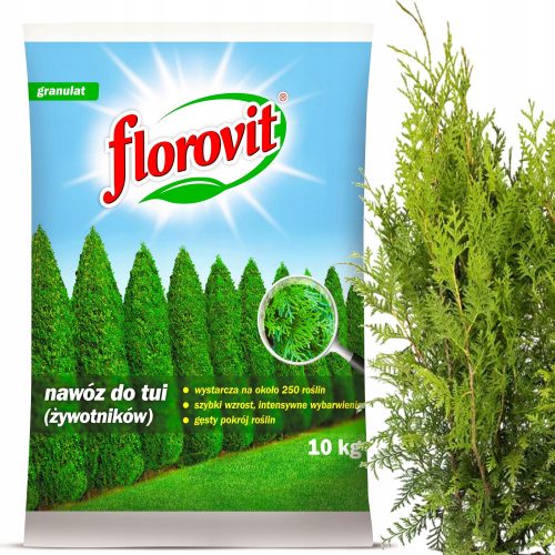  Večkomponentno gnojilo Florovit granule 10 kg 10 l