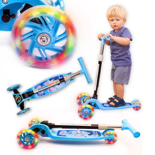  Trikolesni skiro I Love Toys AS2LED moder