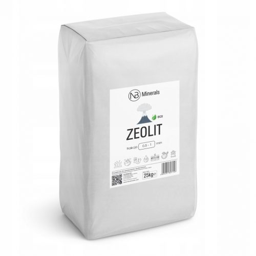  Peskanje zemlje - Zeolit 25kg travna zelenjava