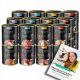  DOLINA NOTECI PIPER Mokra hrana za PSE MIX 8 Flavors 24x 800g + EBOOK DOG