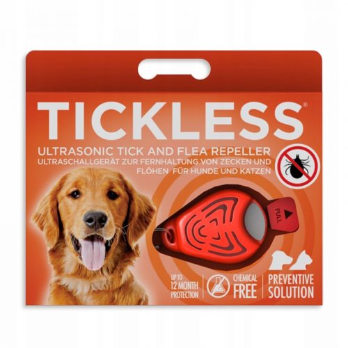  Zaščita proti klopom TICKLESS Pet roza