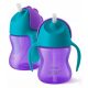  AVENT SREBRNA STEKLENICA S SLAMICO 200 ml 9 m