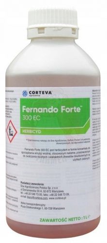  FERNANDO FORTE 300EC 1L plevel regrat trpotec