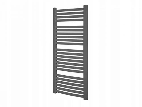 Vodni kopalniški radiator Lava 306 W 480 x 700 mm črn, siv