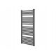 Vodni kopalniški radiator Lava 306 W 480 x 700 mm črn, siv