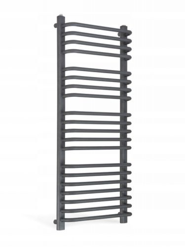 Vodni kopalniški radiator Lava 582 W 550 x 940 mm siv