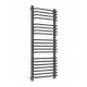 Vodni kopalniški radiator Lava 582 W 550 x 940 mm siv