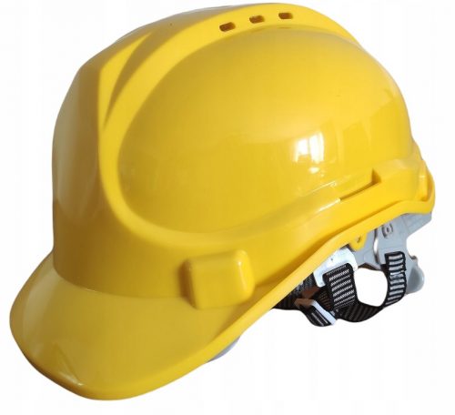  Zaščitna čelada za gradbenike Pruspol 4-Point Protective Work Helmet + MagrosBHP LOGO nalepka