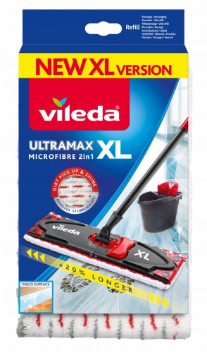  Ploščati vložek za krpo Vileda Ultramax XL, 42 cm