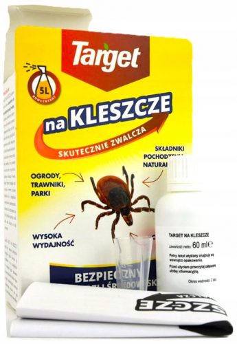  Tekočina proti klopom in komarjem Target 0,02 kg 60 ml