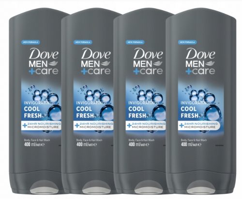  Dove Men+Care Cool Fresh gel 400 ml