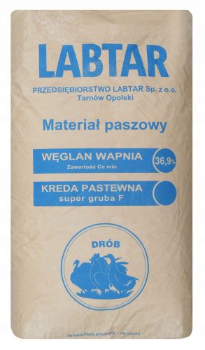  Krmna kreda za perutnino Labtar super debela F 30 kg