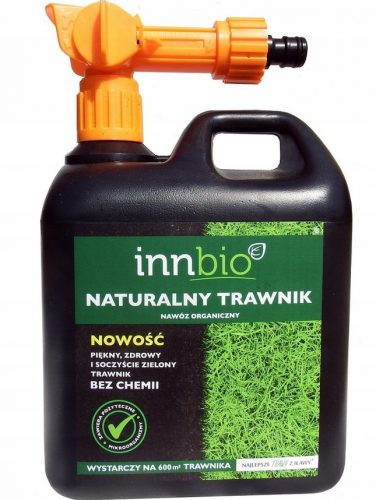  Organsko naravno gnojilo INNBIO NATURAL LAWN FERTILIZER tekoče 2,7 kg 2 l