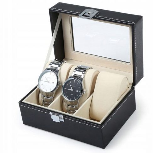  BOX CASE ORGANIZER WATCH BOX 3 kos