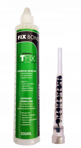 Set 1 kos smole + 2 mešalnika Prien T-fix Bond 06301tfix 300 ml