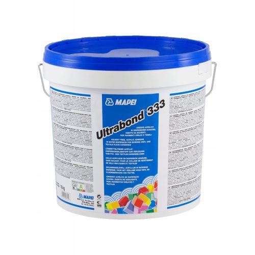  Akrilno lepilo za vinilne talne obloge Mapei Ultrabond 333 16 kg