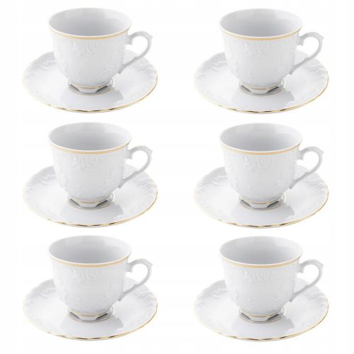 Ćmielów porcelanasta skodelica 250 ml 6 kos.