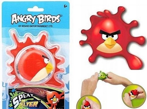  MEHKA FIGURICA ANGRY BIRDS ZA OBJEME