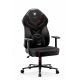  Diablo Chairs X-Gamer 2.0 gaming stol, črno blago