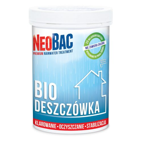  NeoBac Bio rezervoar za bistrenje deževnice 3m3