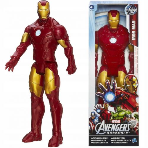  HASBRO MAŠČEVALCI FIGURICA IRON MAN 30cm A6701