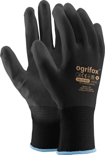  Rokavice Ogrifox OX-POLIUR velikost 7 - S 100 par