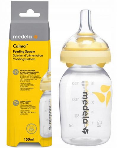  Medela Calma steklenička proti kolikam s cucljem 6 m+ 150 ml