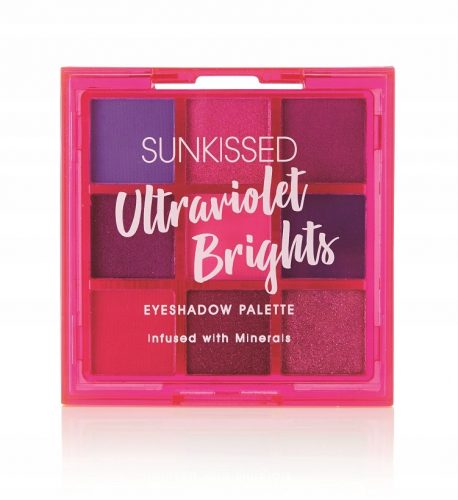  SUNKISSED ULTRAVIOLET BRIGHT PALETTE 9 SENČIL