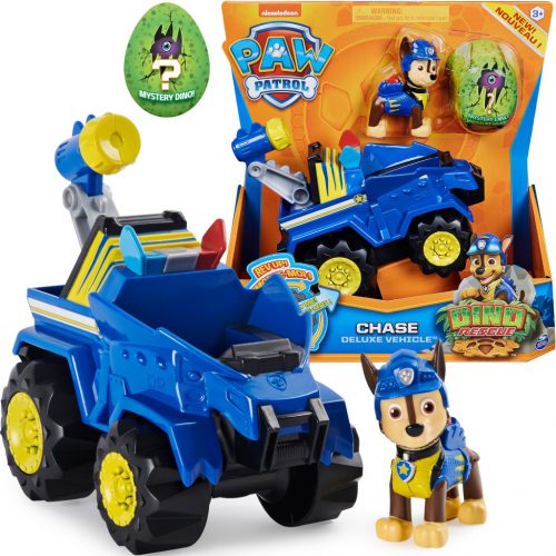  Paw patrol chase dino reševalna figura + vozilo