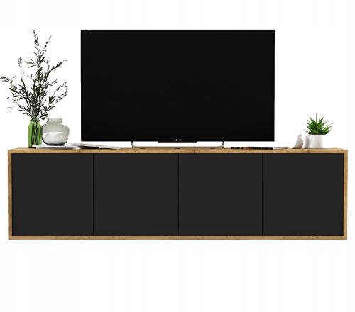  Lindner Furniture stenska TV omarica 150 cm x 39 cm x 35 cm