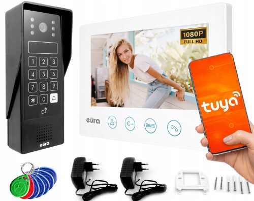 Video domofon IP video domofon WiFi telefon s tipkovnico