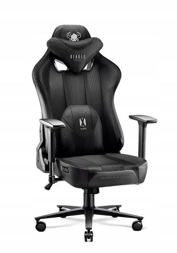  Diablo Chairs X-Player 2.0 igralni stol, črno blago