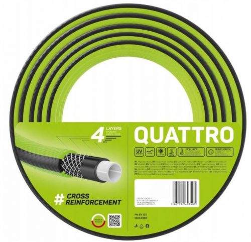  QUATTRO vrtna cev 3/4'' 25 m CELLFAST 10-075