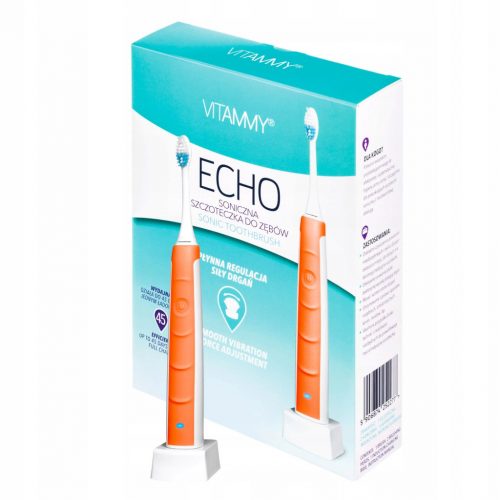  VITAMMY echo VITAMMY TB9021P električna zobna ščetka