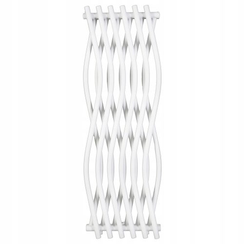  Vodni kopalniški radiator Hejan 1180 W 430 x 1180 mm bel