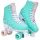  Rolerji Croxer Eysa White, Pink, Turquoise velikosti 35-38