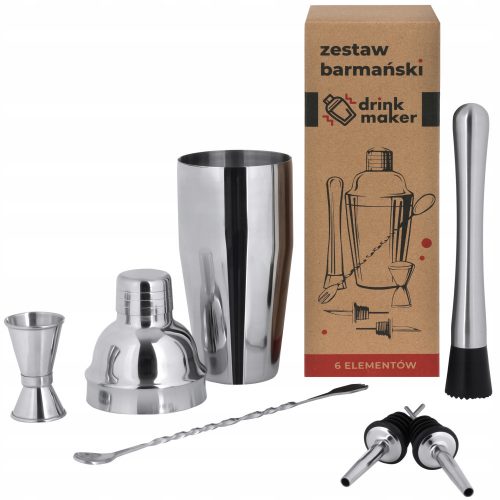  Drink Maker DM-ZB-001 set dodatkov za barmane, 6 kosov