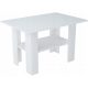  Klubska mizica Furniture Bestseller pravokotna 87 x 60 x 55cm bela