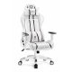  Gaming stol Diablo Chairs X-One 2.0, belo eko usnje