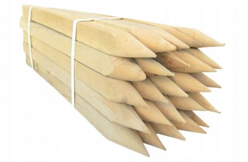  Pole Wood Products les 120 cm x 25 mm 25 kosov.